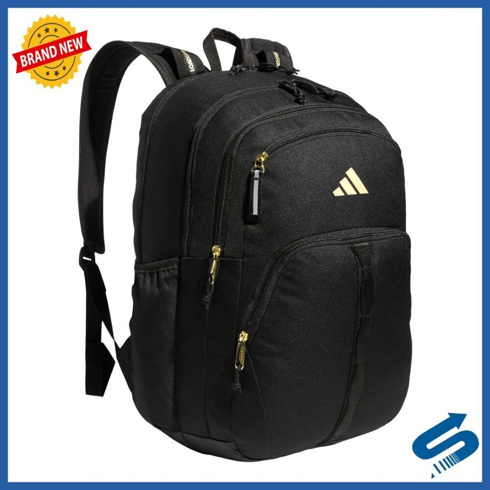 Padded Laptop Backpack Travel Work Durable Multi-Compartment Unisex Functional
